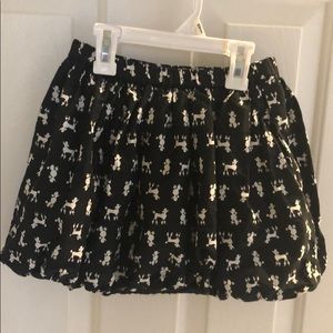 Size 5/6 “poodle” skirt